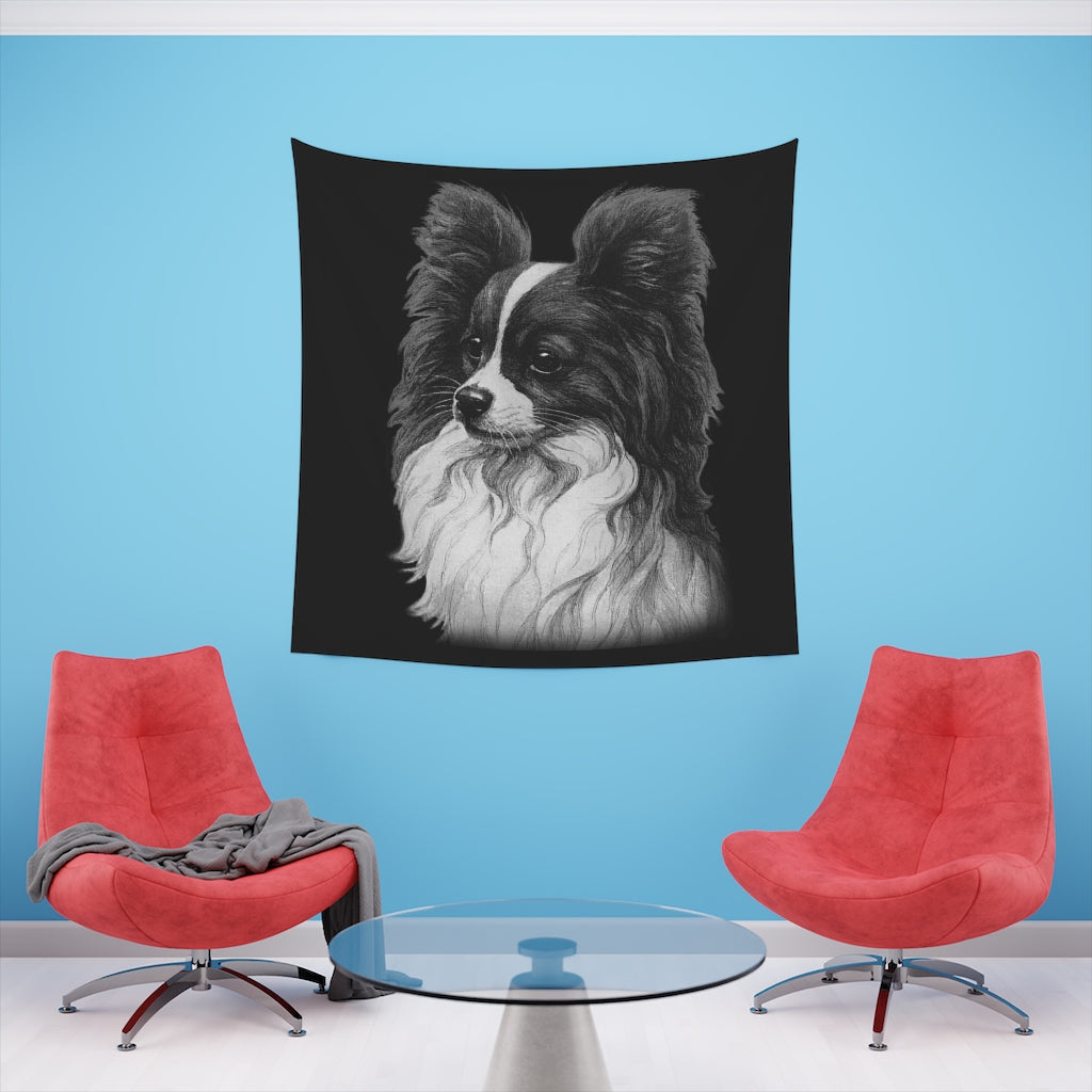 Printed Wall Tapestry Papillon