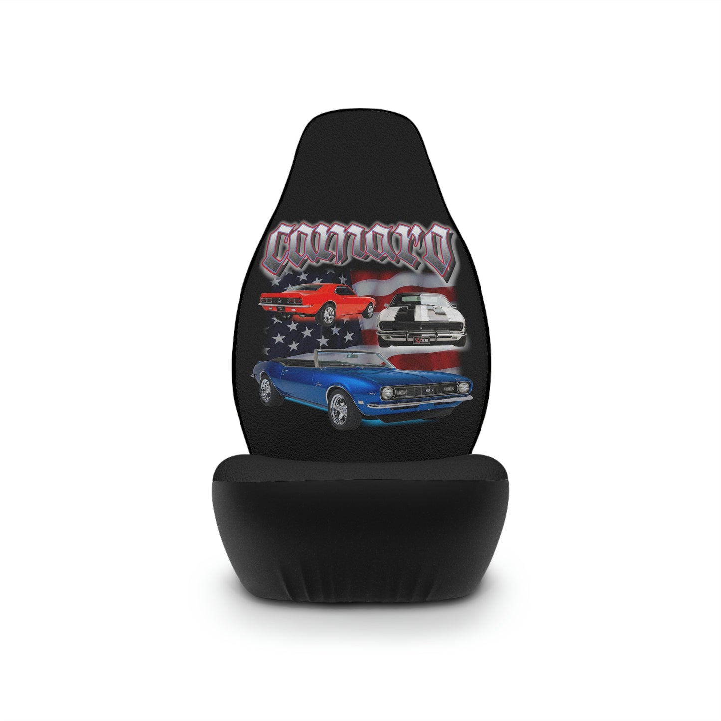 SS 396 Chevelle Classic Muscle Car Guy Gift,lover,Camaro,hot rod SEAT Covers