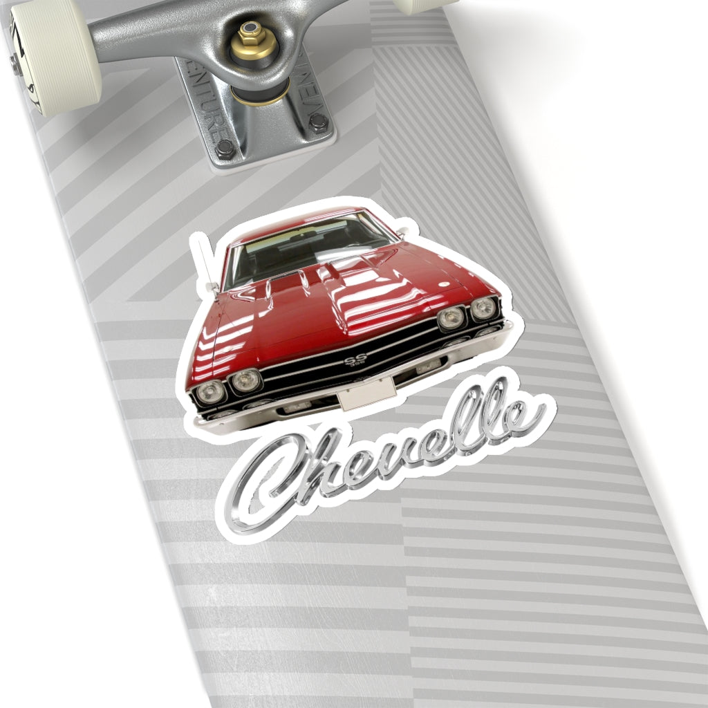 1969 Chevelle SS 396 Stickers Car Guy Gift,lover,Camaro,GTO,firebird,nova,corvette,classic,hot rod,Chevrolet,chevy