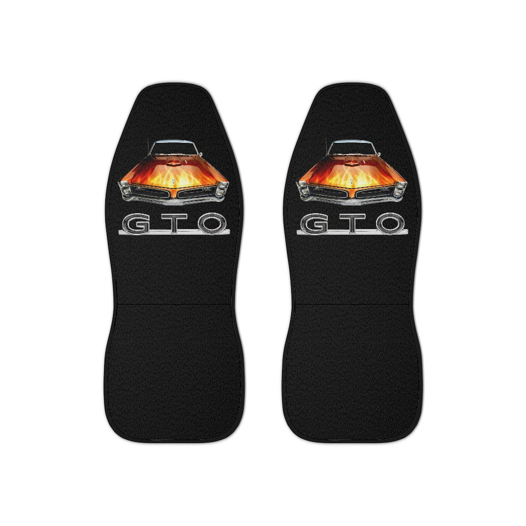 1966 GTO Classic Muscle Car Guy Gift,lover,Camaro,hot rod SEAT Covers