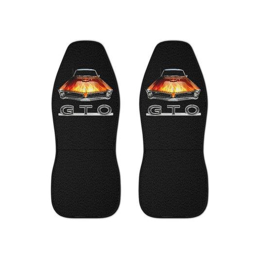 1966 GTO Classic Muscle Car Guy Gift,lover,Camaro,hot rod SEAT Covers