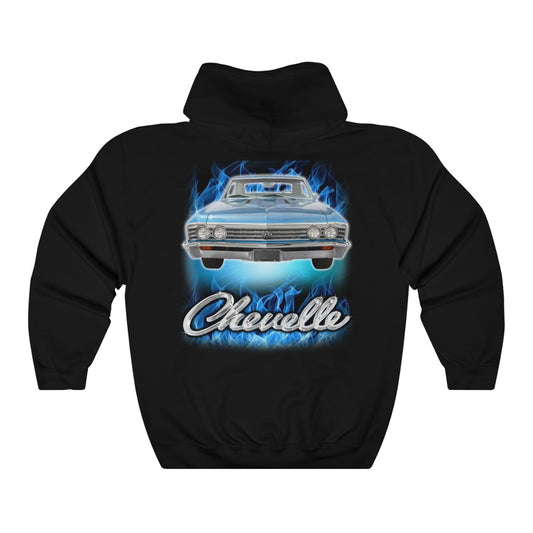 1967 Chevelle Hoodie Sweatshirt Classic Muscle Car Guy Gift,lover,Camaro,GTO,firebird,nova,corvette,Chevrolet
