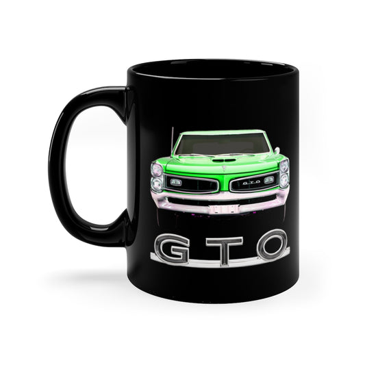 1966 Pontiac GTO Mug Classic Muscle Car Guy Gift