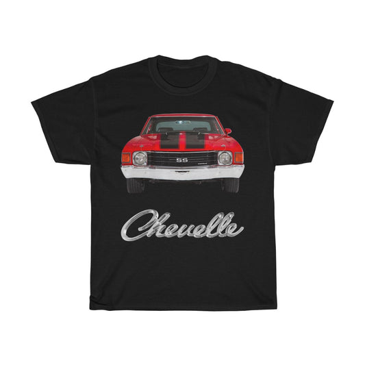 1972 Chevelle SS Car Guy Gift,lover,gto,firebird,nova,corvette,charger,classic,hot Rod,chevrolet,chevy T Shirt