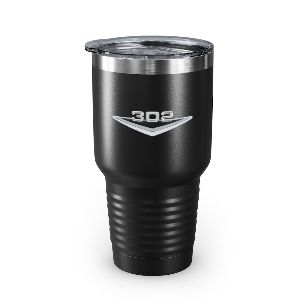 302 Ford Mustang Car Guy Gift Tumbler 30oz