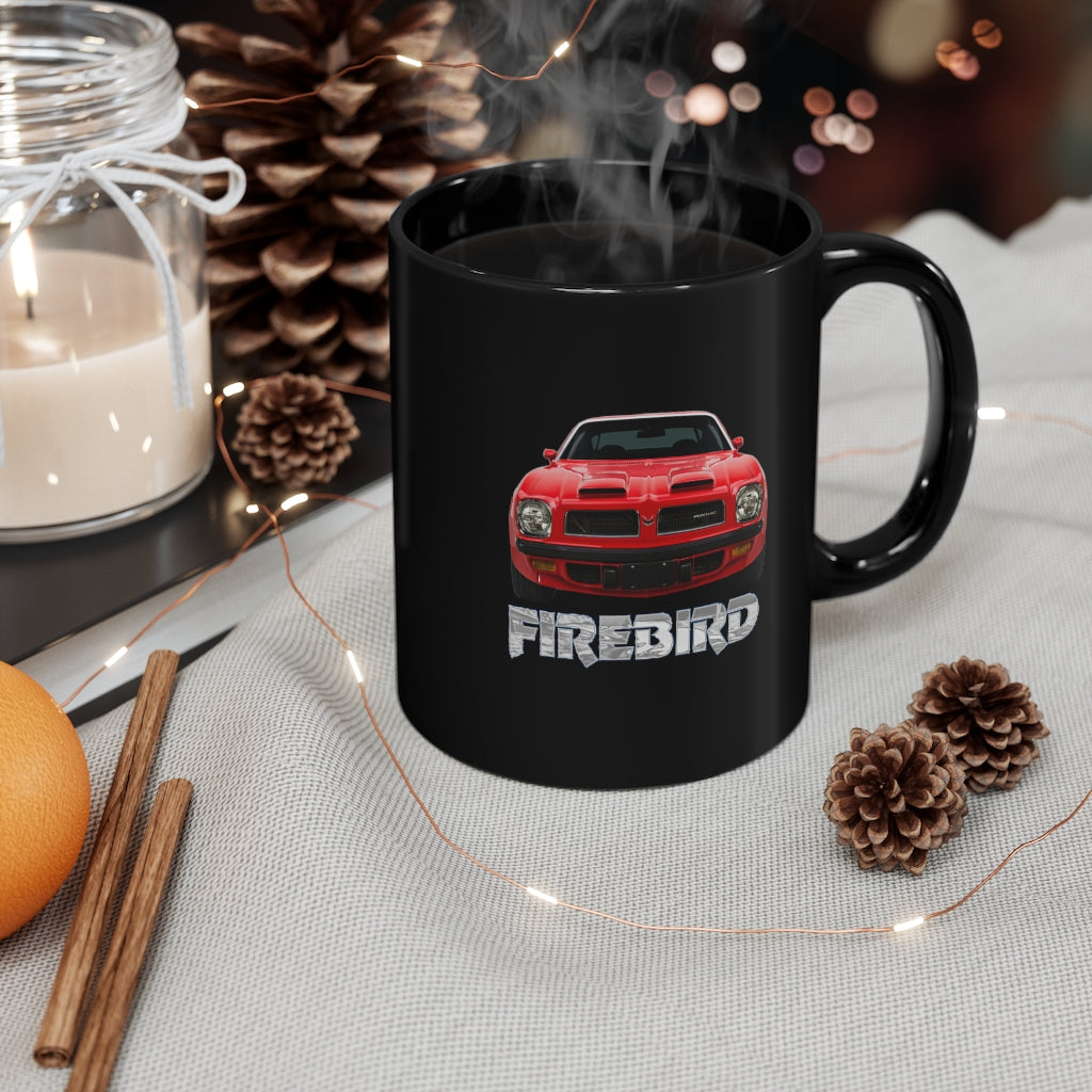 Red 1974 Firebird Mug Car Guy Gift,nova,corvette,charger,classic,hot Rod