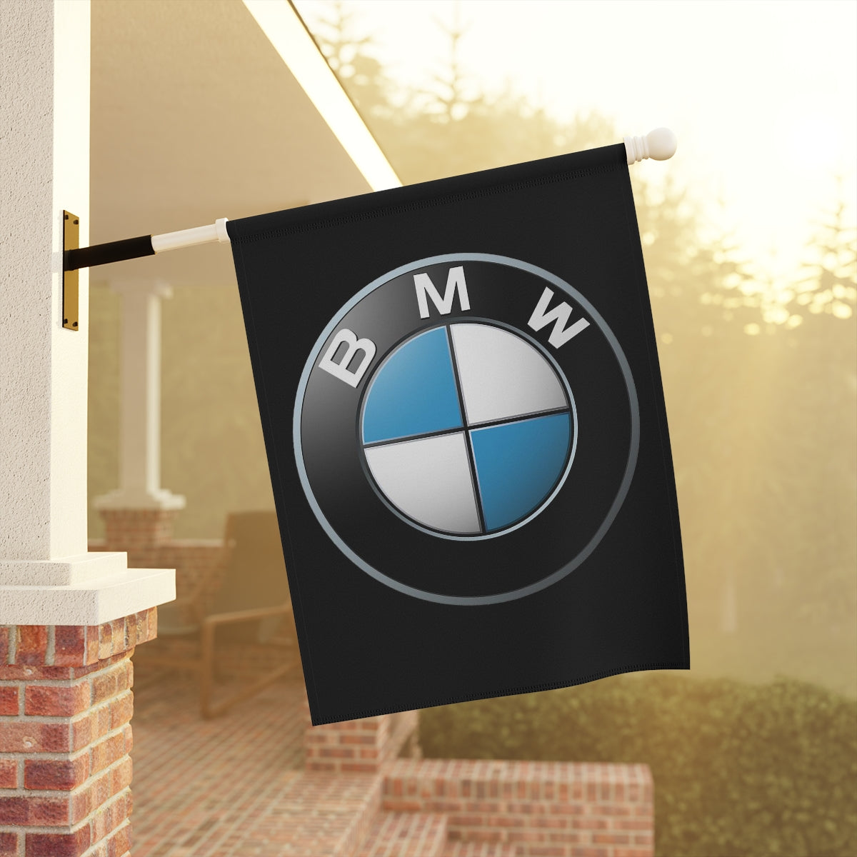 BMW Garden & House Banner Gift