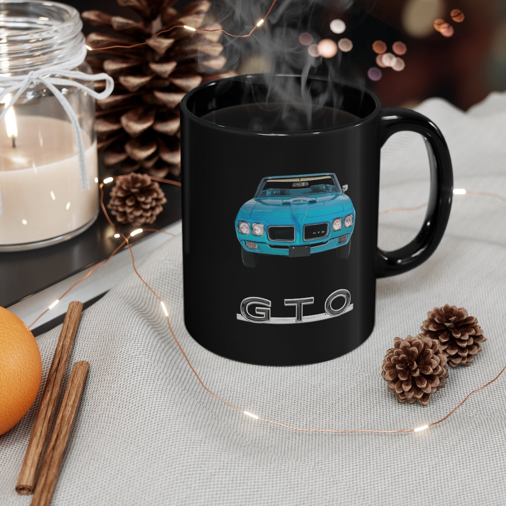 1970 Pontiac GTO Mug Classic Muscle Car Guy Gift