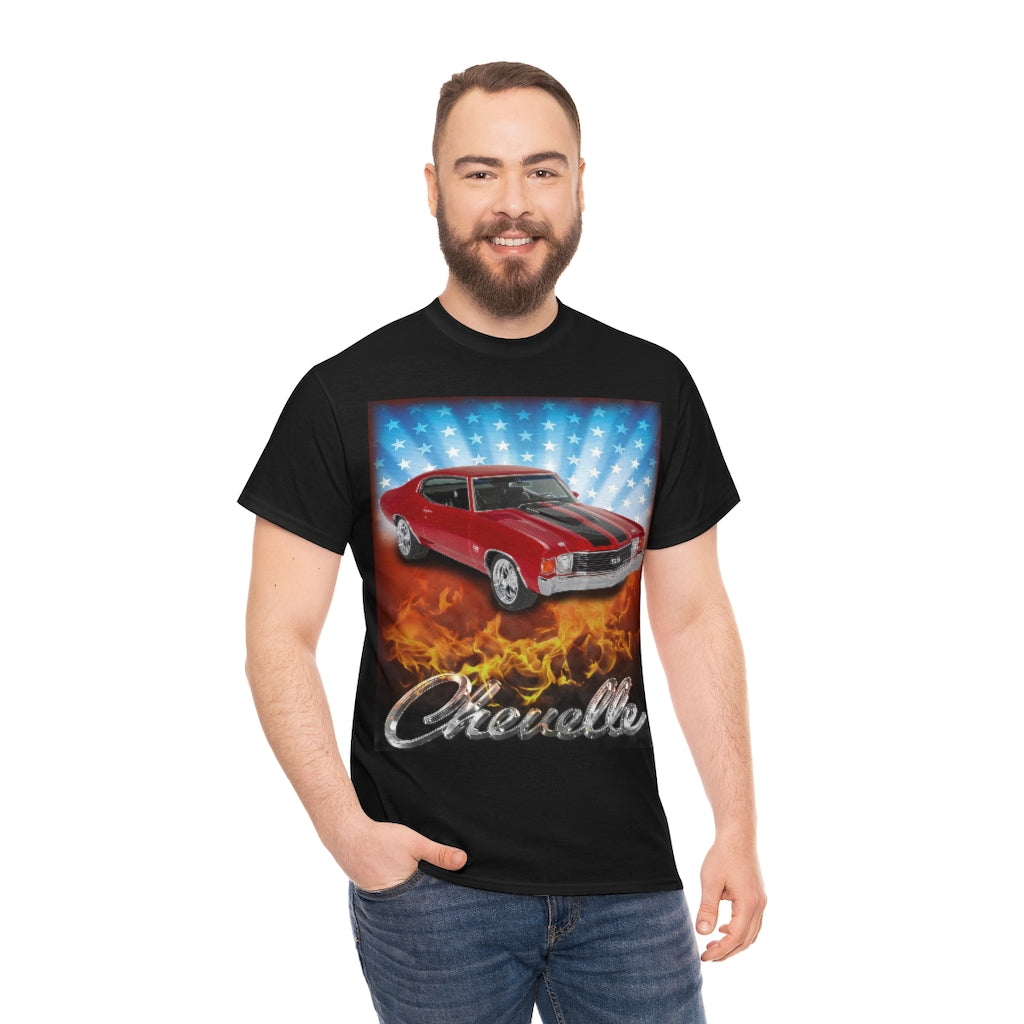 1972 Chevelle SS Car Guy Gift,lover,gto,firebird,nova,corvette,charger,classic,hot Rod,chevrolet,chevy t shirt