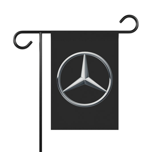 Mercedes Garden & House Banner Red Gift