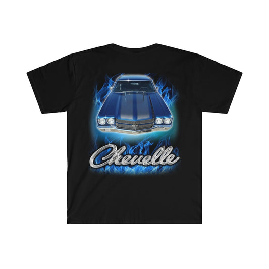 1970 Chevelle SS T-Shirt Classic Muscle Car Guy Gift,lover,Camaro,GTO,firebird,nova,corvette,Chevrolet