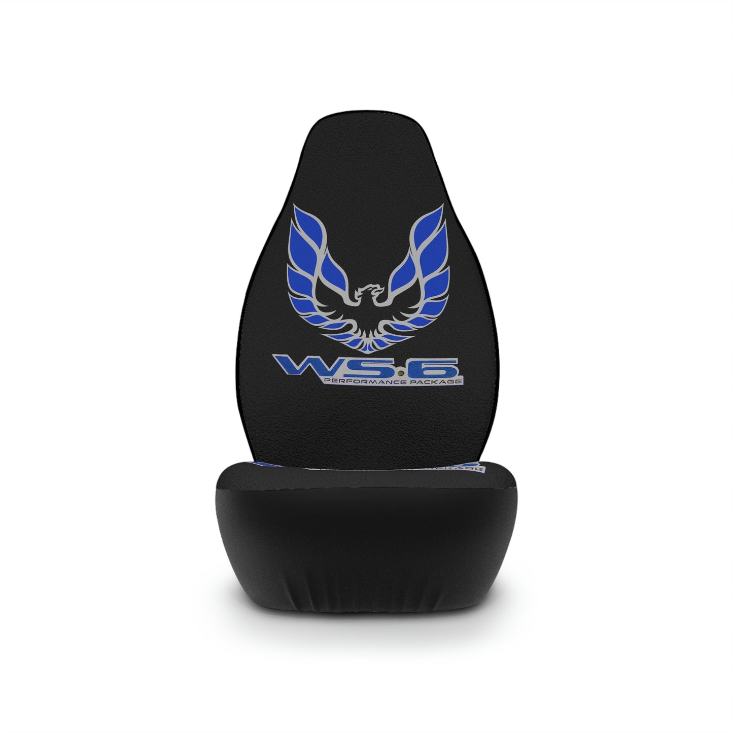 WS6 Blue Firebird Trans Am Classic Muscle Car Guy Gift,lover,Camaro,hot rod SEAT Covers