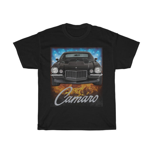 1972 Camaro T Shirt Car Guy Gift,firebird,nova,corvette,charger,classic,hot Rod,chevrolet,chevy