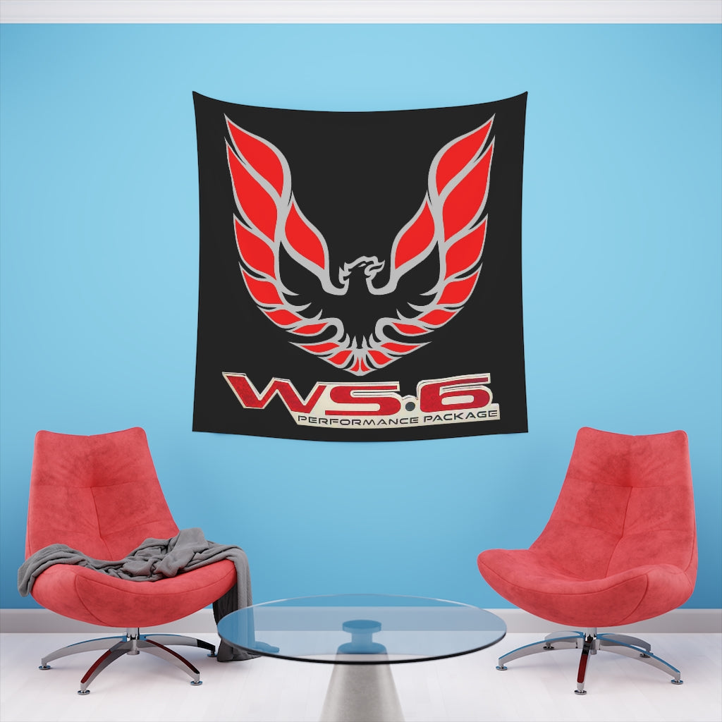 Printed Wall Tapestry Trans Am WS6 Firebird Car Guy Gift,nova,corvette,charger,classic,hot Rod