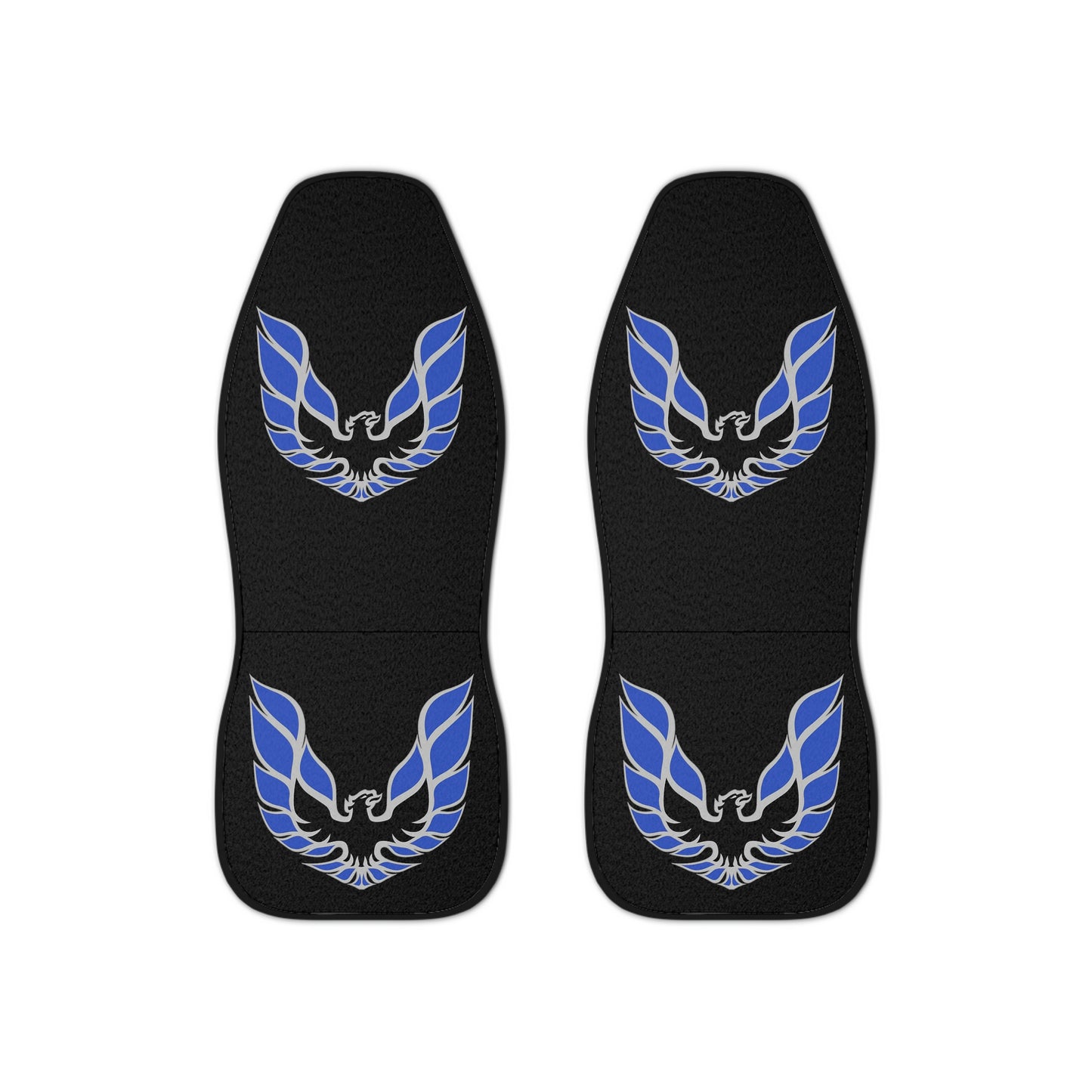 Blue Firebird Trans Am Classic Muscle Car Guy Gift,lover,Camaro,hot rod SEAT Covers