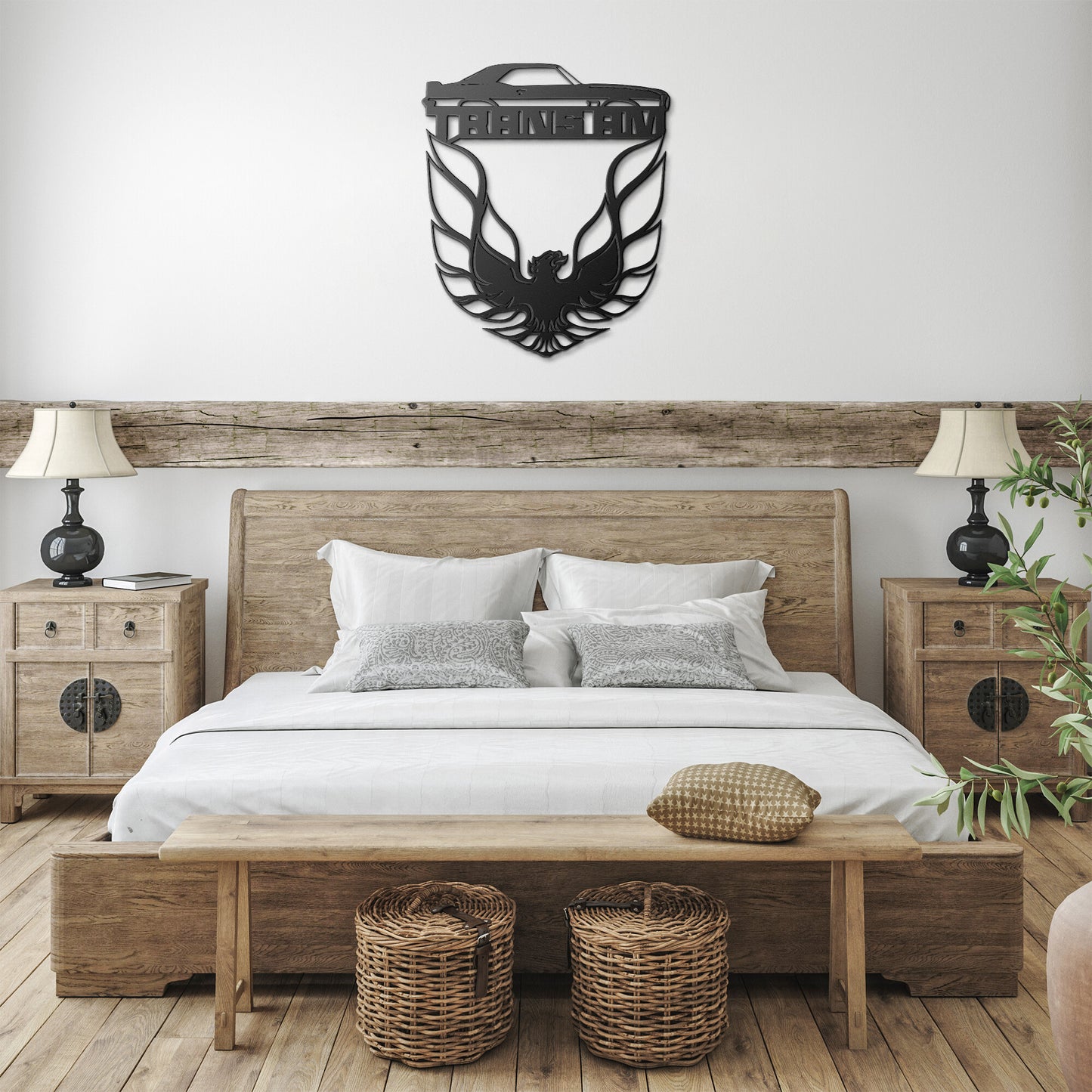 1967 1968 1969 Pontiac Firebird Trans Am Metal Wall Art Sign & Gift Decor Classic Muscle