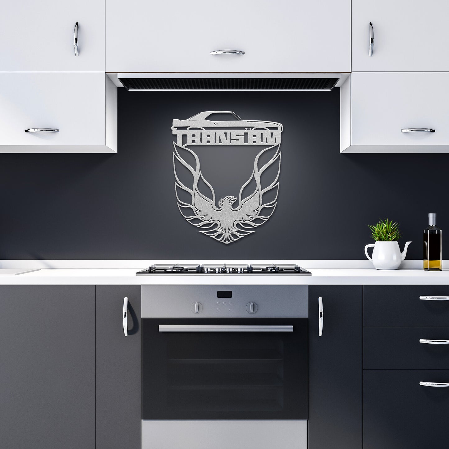 1967 1968 1969 Pontiac Firebird Trans Am Metal Wall Art Sign & Gift Decor Classic Muscle