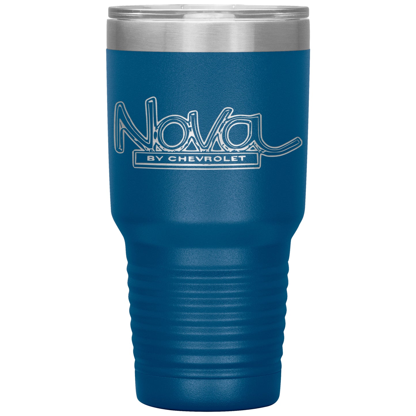 1968-1972 Classic Chevy Nova Muscle Car Gift - Laser Etched Insulated Stainless Steel Tumbler