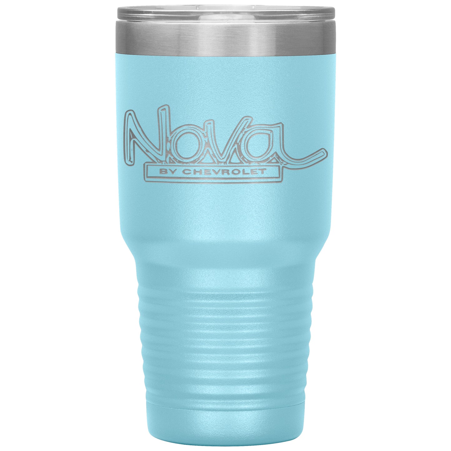 1968-1972 Classic Chevy Nova Muscle Car Gift - Laser Etched Insulated Stainless Steel Tumbler
