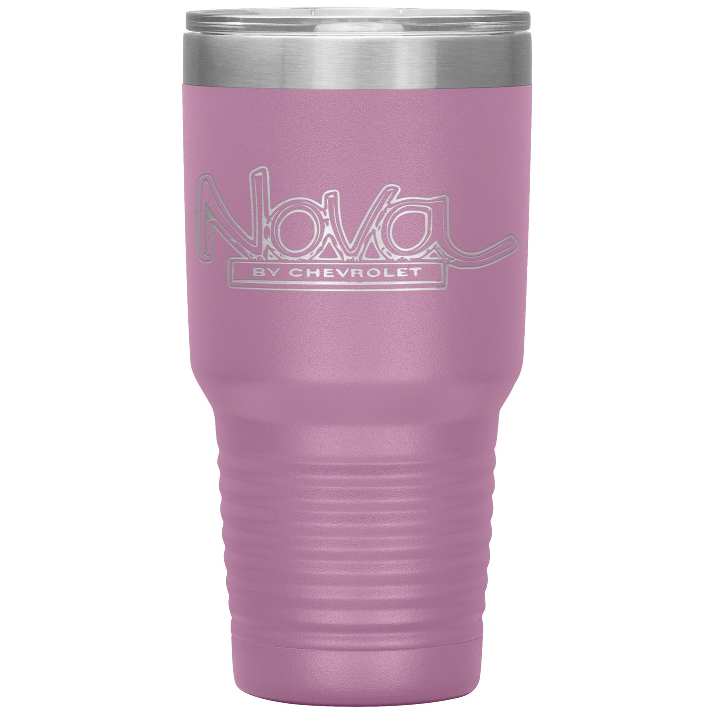 1968-1972 Classic Chevy Nova Muscle Car Gift - Laser Etched Insulated Stainless Steel Tumbler