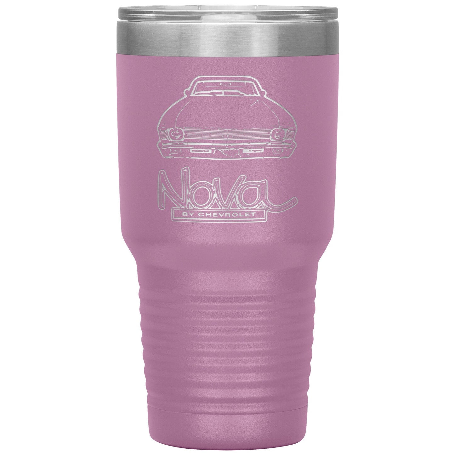 1968-1972 Classic Chevy Nova Muscle Car - Laser Etched Insulated Stainless Steel Tumbler