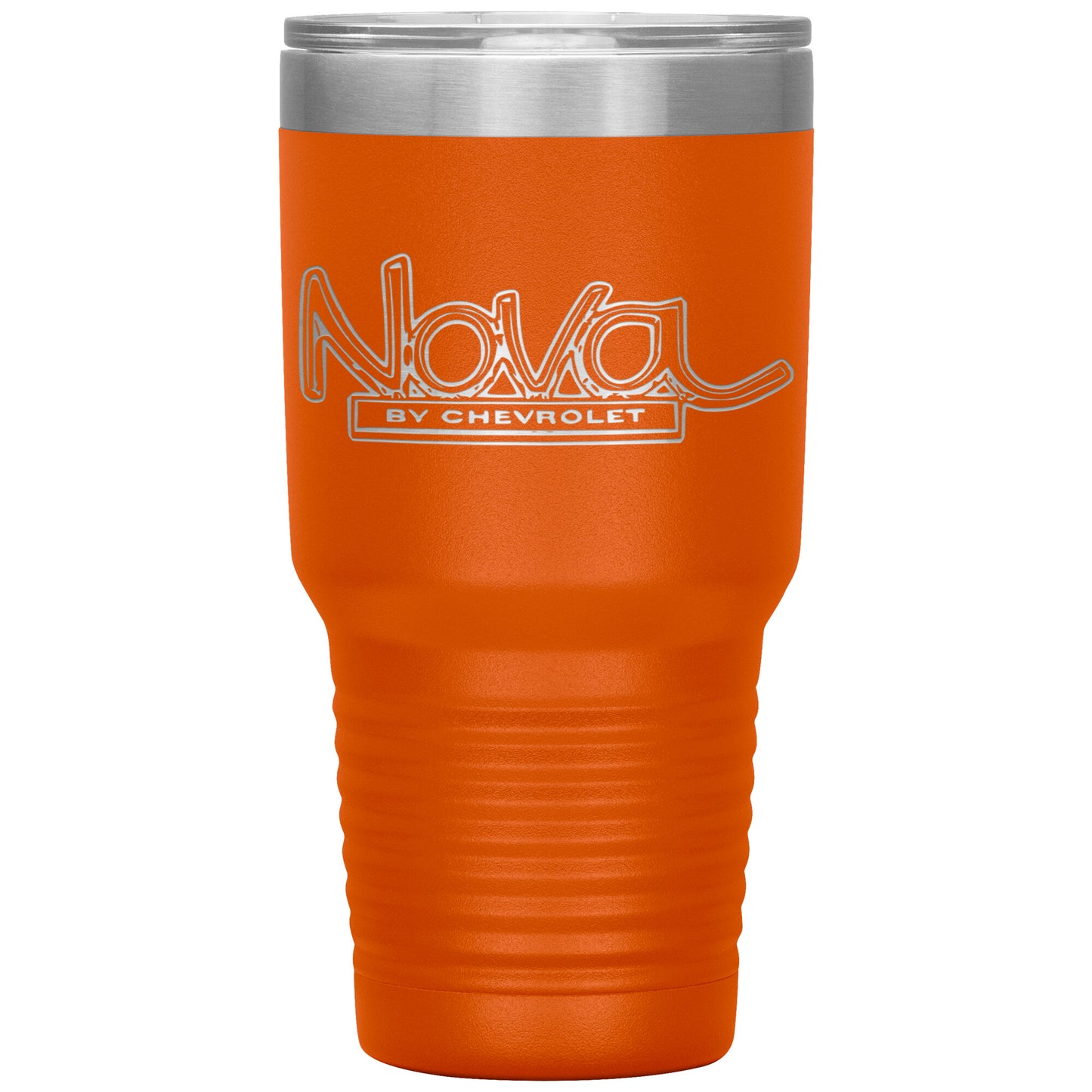 1968-1972 Classic Chevy Nova Muscle Car Gift - Laser Etched Insulated Stainless Steel Tumbler
