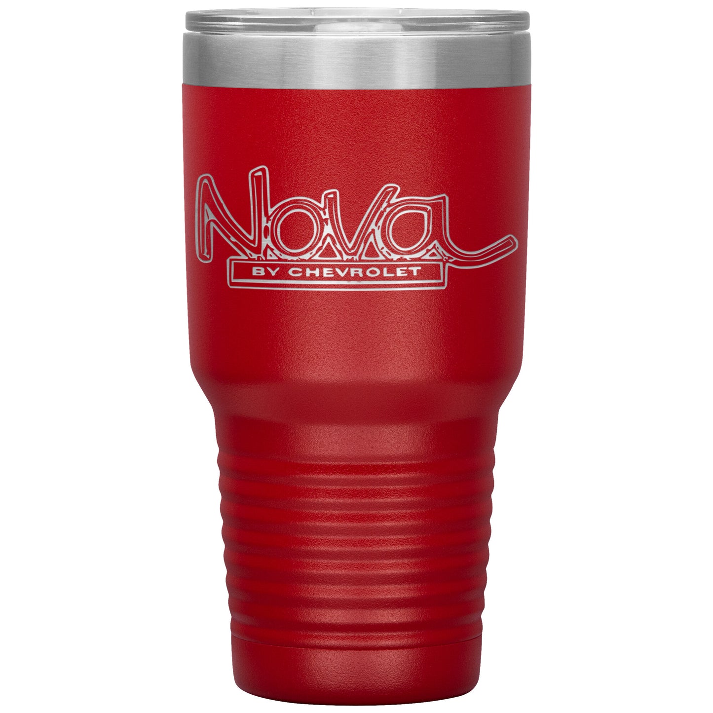 1968-1972 Classic Chevy Nova Muscle Car Gift - Laser Etched Insulated Stainless Steel Tumbler
