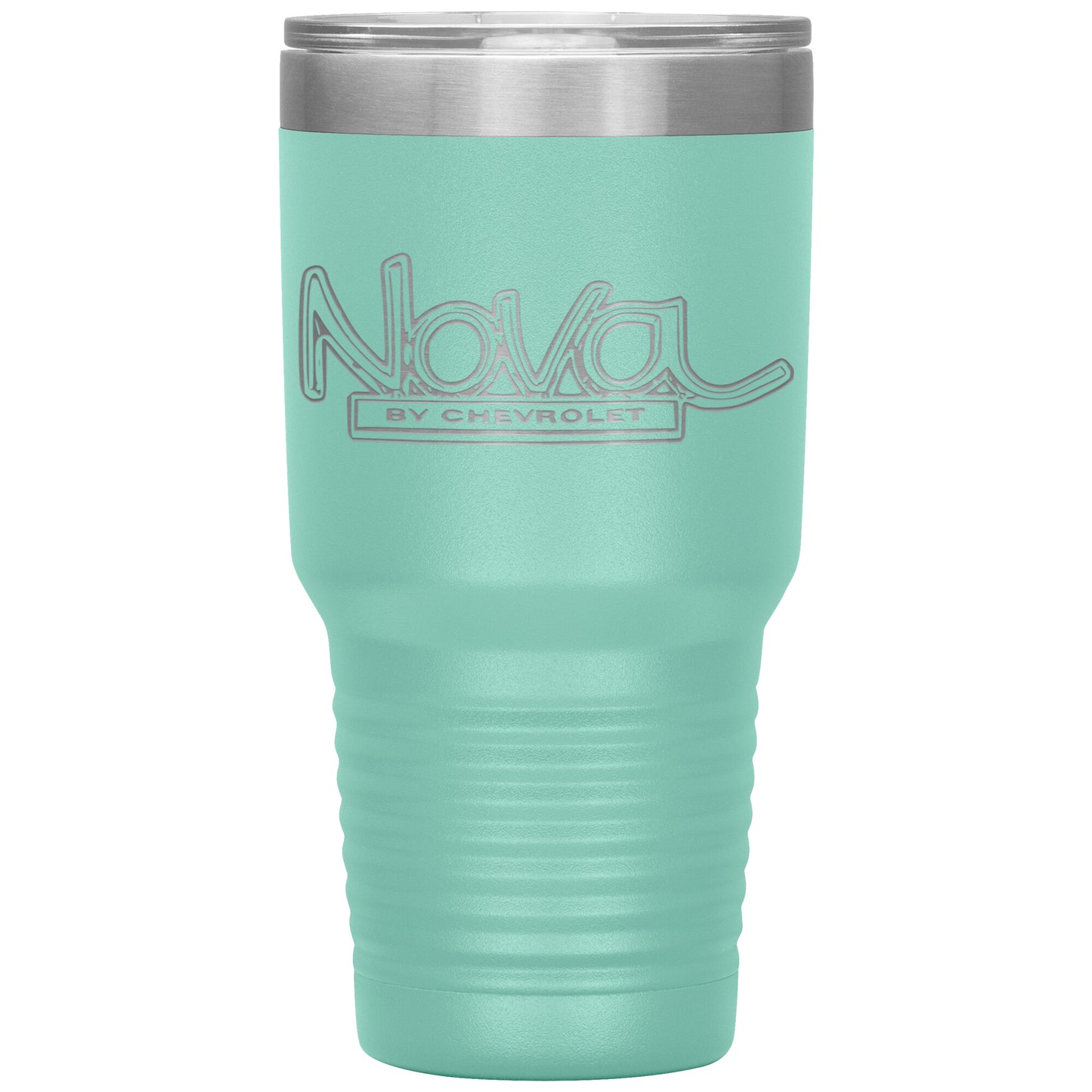 1968-1972 Classic Chevy Nova Muscle Car Gift - Laser Etched Insulated Stainless Steel Tumbler