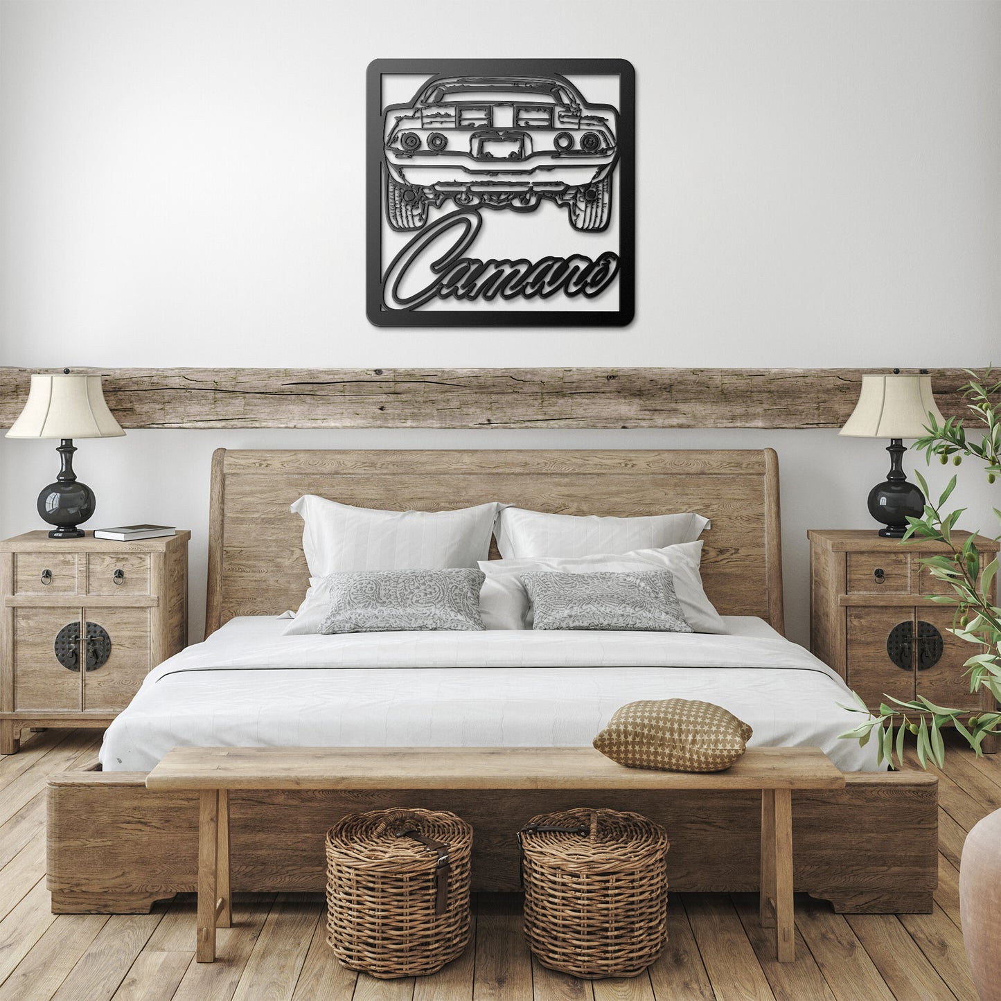 1970 1971 1972 1973 CAMARO SS METAL CUT OUT SIGN WALL ART CHEVY GIFT CLASSIC HOT ROD GIFT