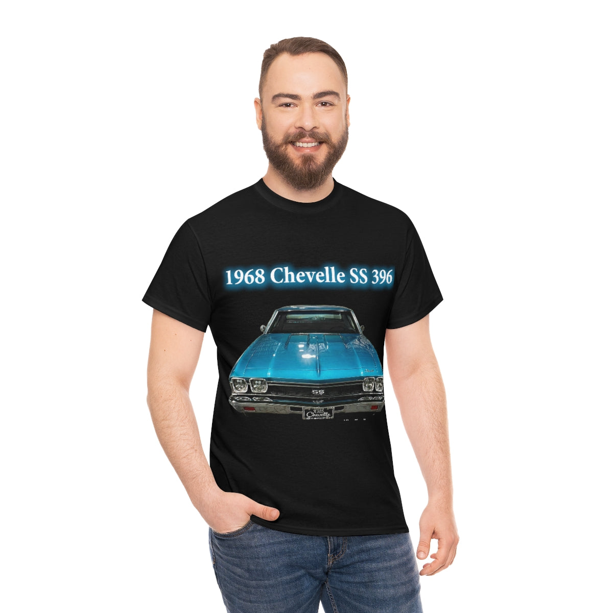 Tripoli Turquoise Chevelle 1968 SS 396 T-Shirt Classic Muscle Car Guy Gift,T shirt