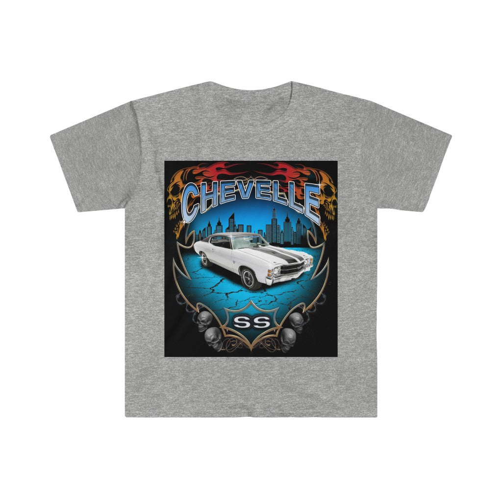 1971 Chevelle T Shirt Car Guy Gift