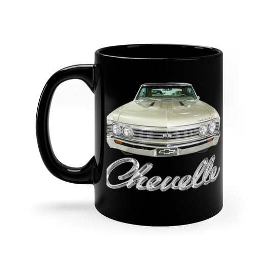 1967 Chevelle SS 396 Mug Classic Muscle Car Guy Gift,lover,Camaro,GTO,firebird,nova,corvette,hot rod,Chevrolet,chevy