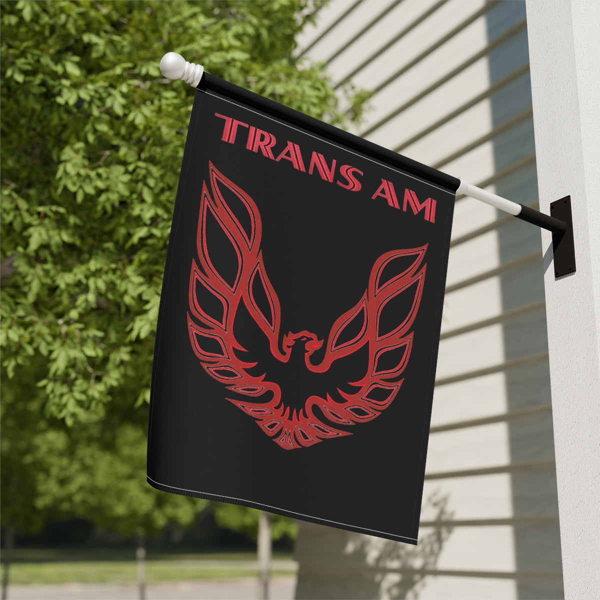 Trans Am Garden & House Banner Red Gift