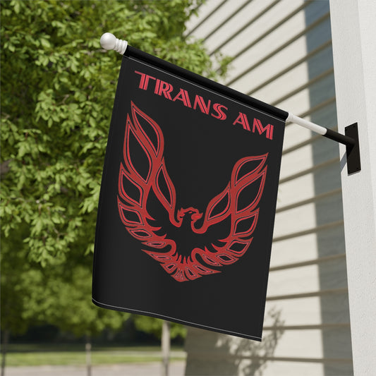 Trans Am Garden & House Banner Red Gift