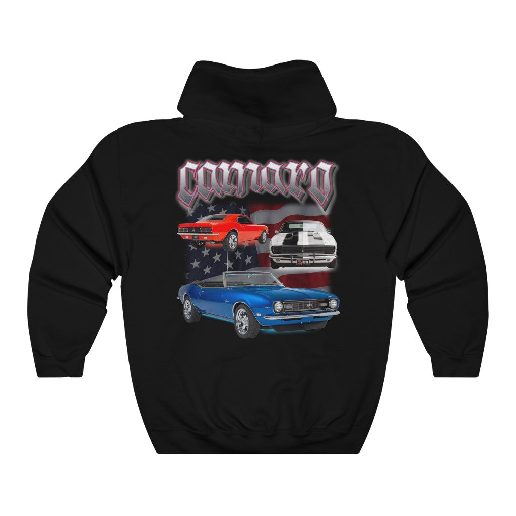 Camaro Muscle Car Hoodie Classic Muscle Car Guy Gift,lover,Camaro,GTO,firebird,nova,corvette,Chevrolet