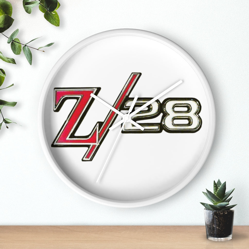 Z/28 Chevorlet Clock Camaro,chevelle,nova,impala,Firebird Trans Am Gift Decor Classic Muscle