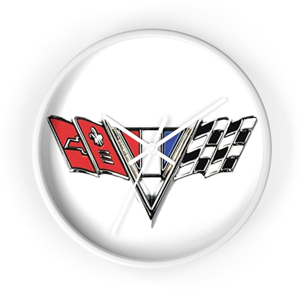 Chevorlet Clock Camaro,chevelle,nova,impala,Firebird Trans Am Gift Decor Classic Muscle