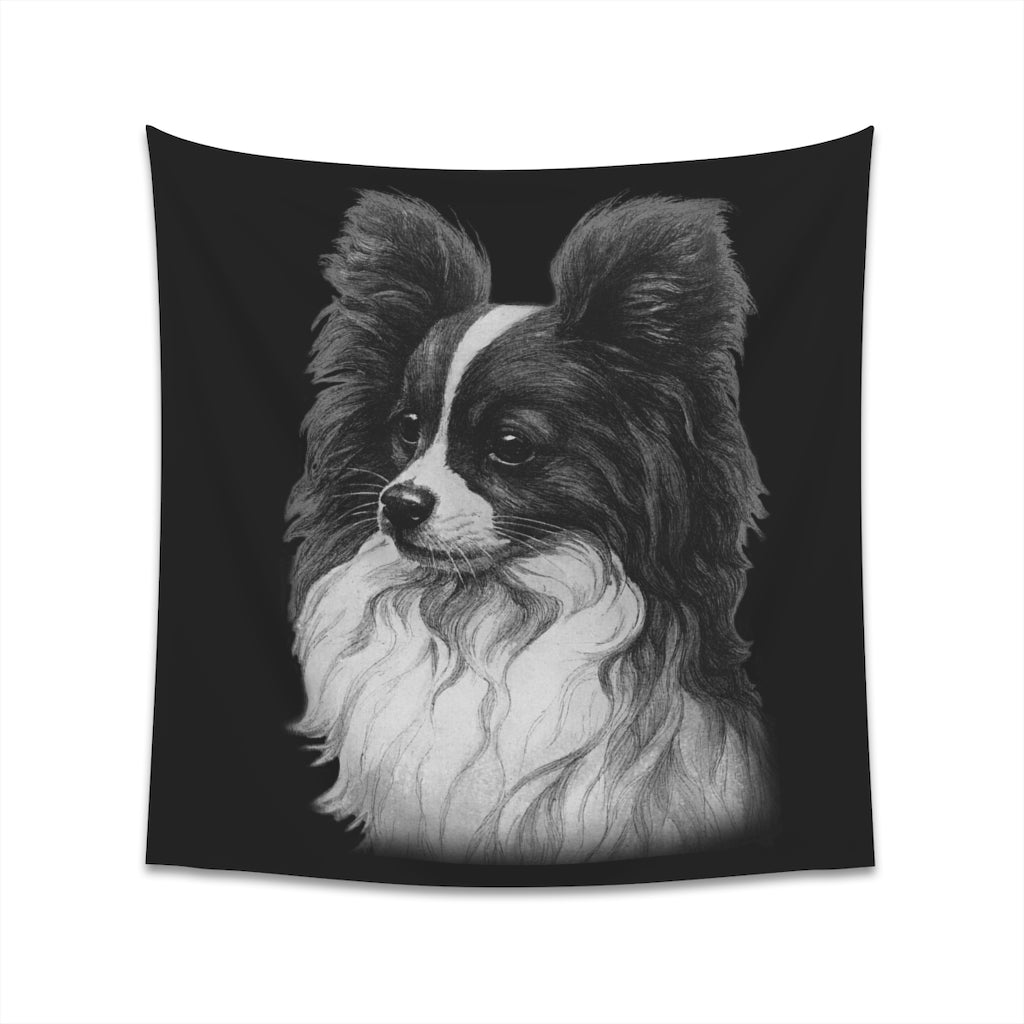 Printed Wall Tapestry Papillon