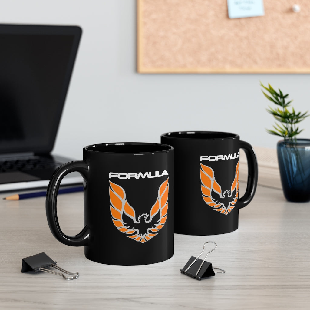 Firebird Formula Mug Trans Am Car Guy Gift,nova,corvette,charger,classic,hot Rod, Smokey Orange