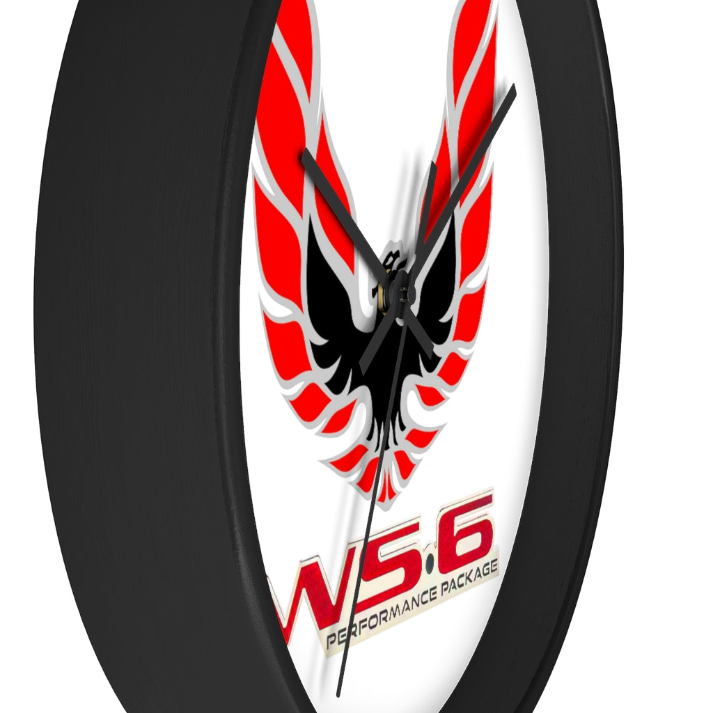 WS6 Pontiac Firebird Trans Am Wall clock Gift Decor Classic Muscle