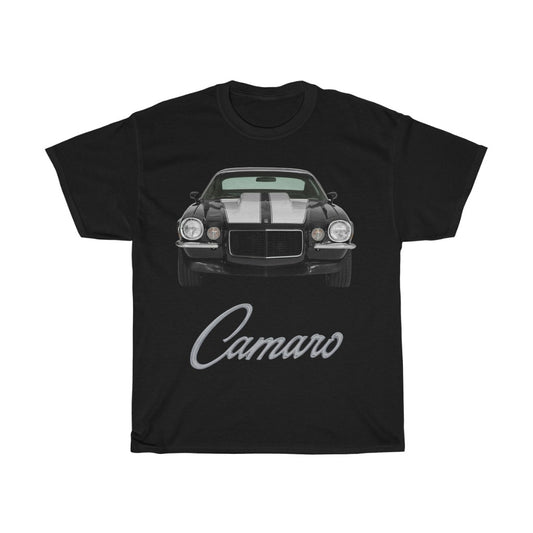 1972 Camaro T Shirt Car Guy Gift,firebird,nova,corvette,charger,classic,hot Rod,chevrolet,chevy