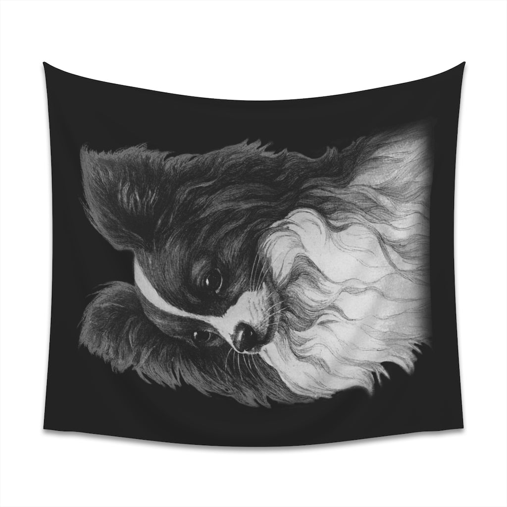 Printed Wall Tapestry Papillon