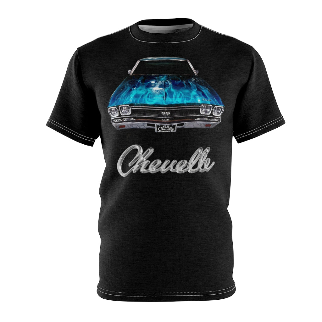 1968 Chevelle With Flames T Shirt Car Guy Gift,firebird,classic,chevrolet,chevy