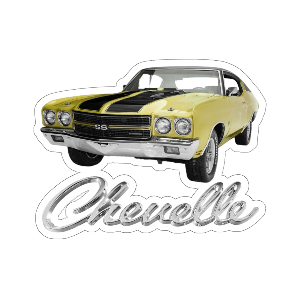 1970 Chevelle SS Stickers Car Guy Gift,lover,Camaro,GTO,firebird,nova,corvette,classic,hot rod,Chevrolet,chevy