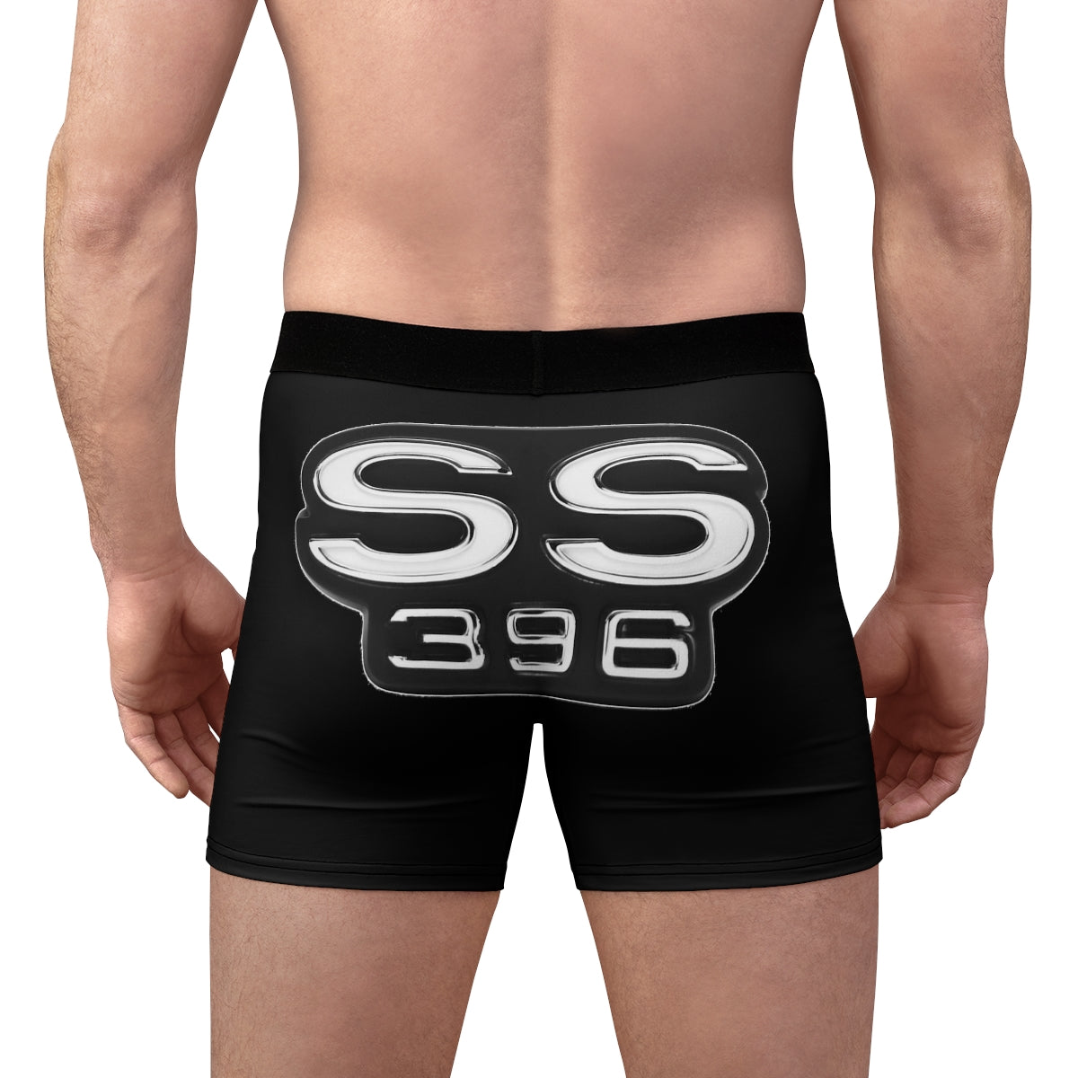 SS 396 SS396 Chevrolet Men's Boxer Briefs Gift Classic Muscle chevelle camaro nova