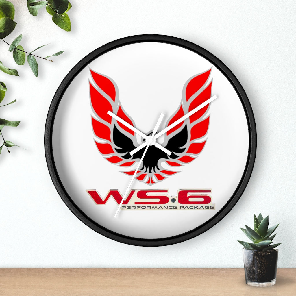 WS6 Pontiac Firebird Trans Am Wall clock Gift Decor Classic Muscle