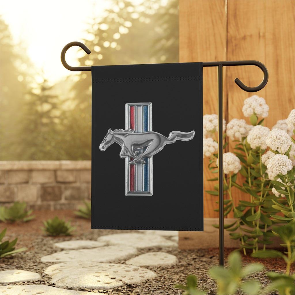 Ford Mustang Garden & House Banner