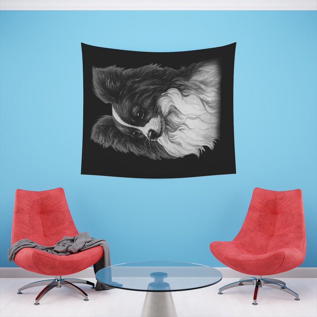 Printed Wall Tapestry Papillon