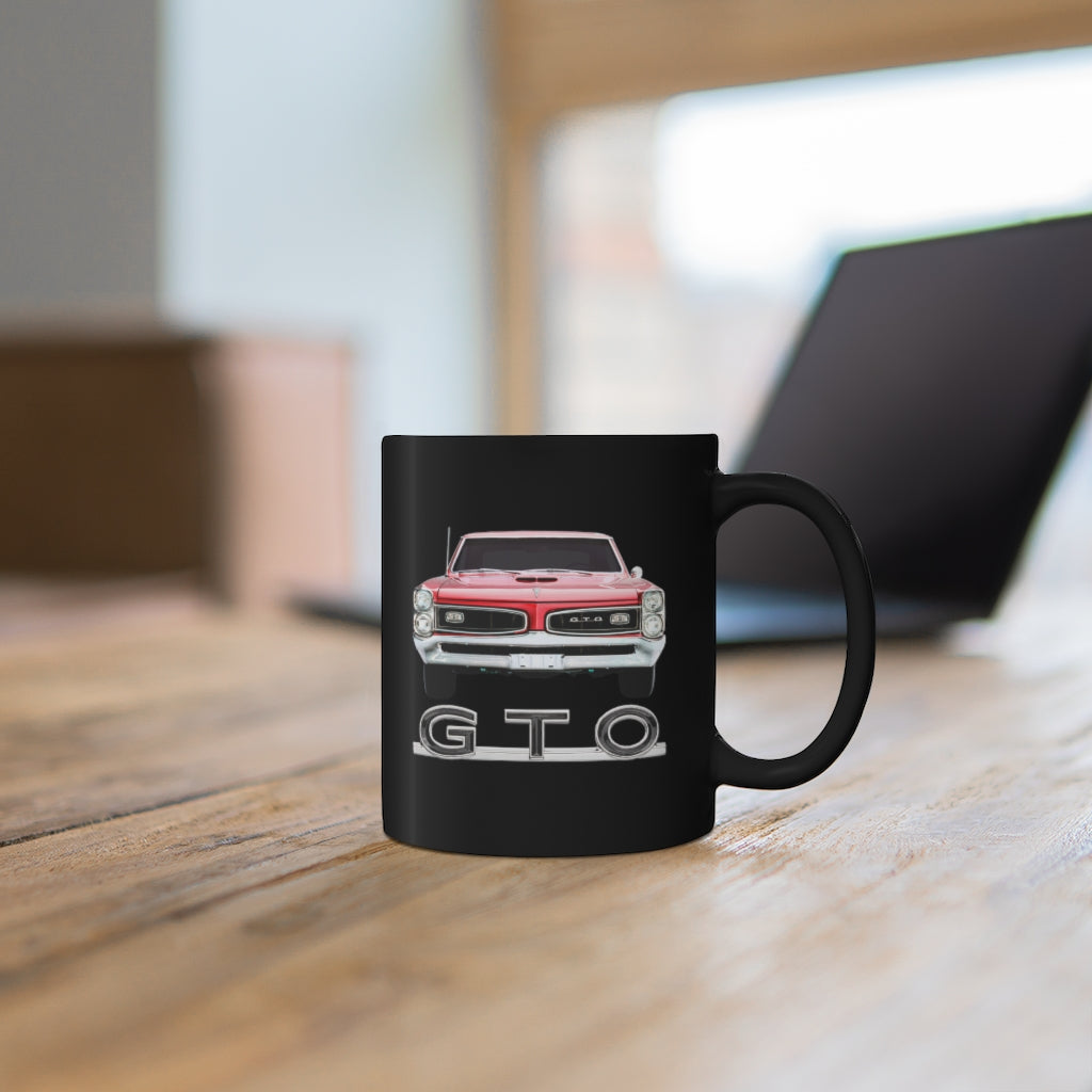 1966 Pontiac GTO Mug Classic Muscle Car Guy Gift