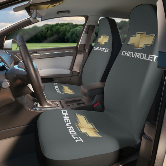 Grey Chevrolet Seat Covers Great Gift